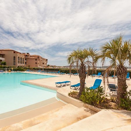 Les Rivages - Appartement Vue Mer Imprenable-Piscine Six-Fours-les-Plages Dış mekan fotoğraf