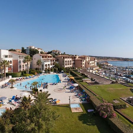 Les Rivages - Appartement Vue Mer Imprenable-Piscine Six-Fours-les-Plages Dış mekan fotoğraf