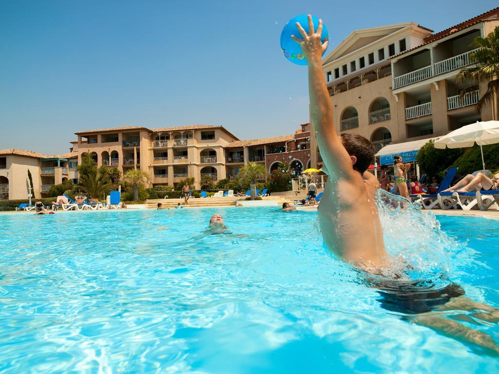 Les Rivages - Appartement Vue Mer Imprenable-Piscine Six-Fours-les-Plages Dış mekan fotoğraf