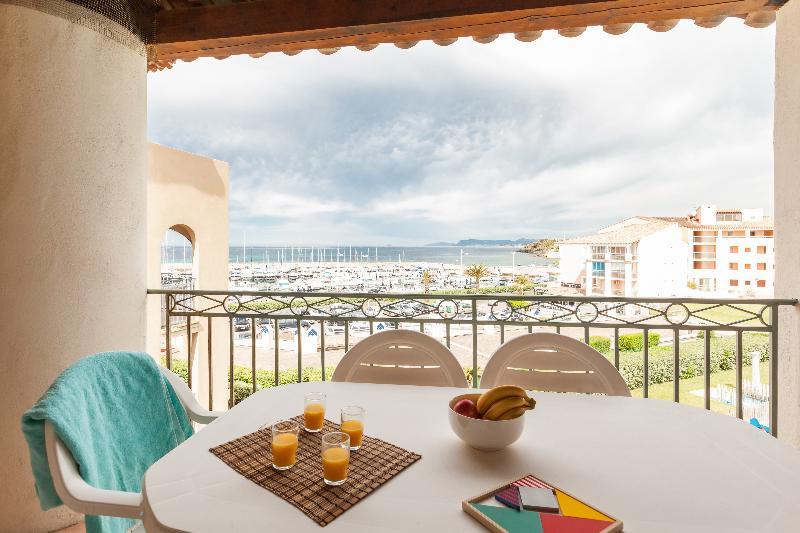 Les Rivages - Appartement Vue Mer Imprenable-Piscine Six-Fours-les-Plages Dış mekan fotoğraf
