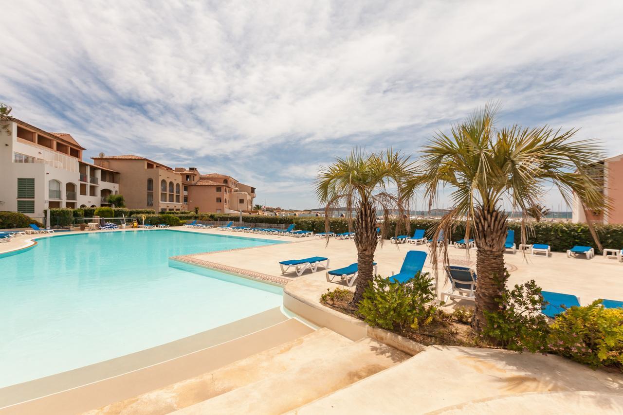Les Rivages - Appartement Vue Mer Imprenable-Piscine Six-Fours-les-Plages Dış mekan fotoğraf