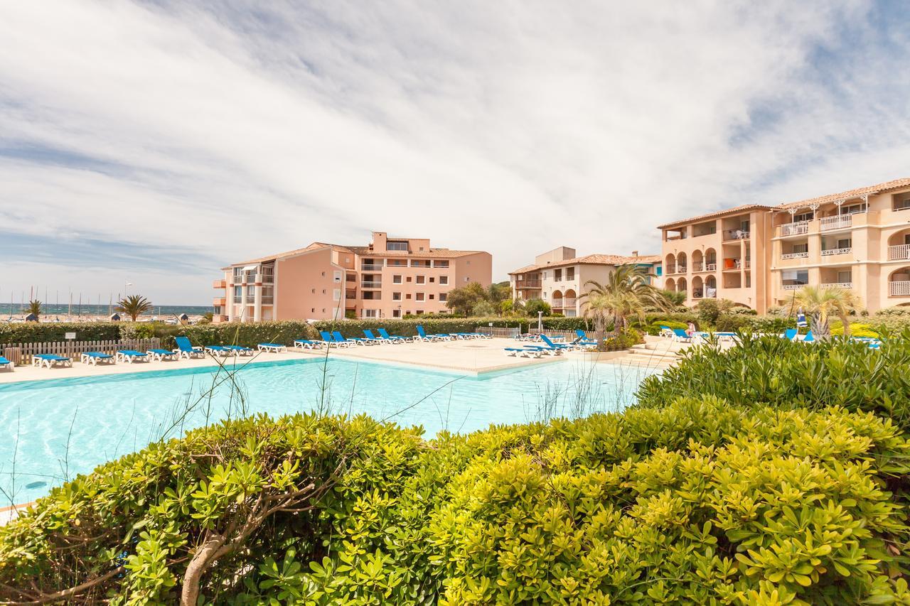 Les Rivages - Appartement Vue Mer Imprenable-Piscine Six-Fours-les-Plages Dış mekan fotoğraf