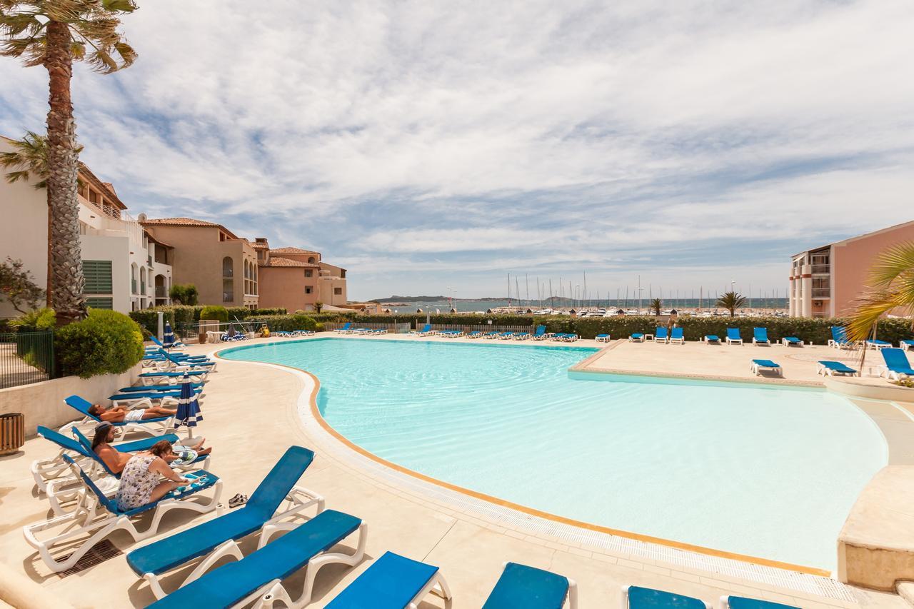 Les Rivages - Appartement Vue Mer Imprenable-Piscine Six-Fours-les-Plages Dış mekan fotoğraf