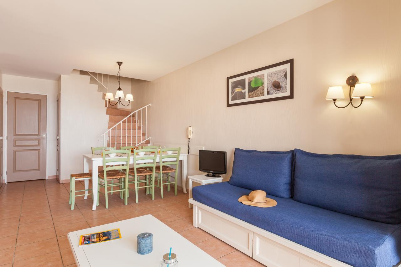 Les Rivages - Appartement Vue Mer Imprenable-Piscine Six-Fours-les-Plages Dış mekan fotoğraf