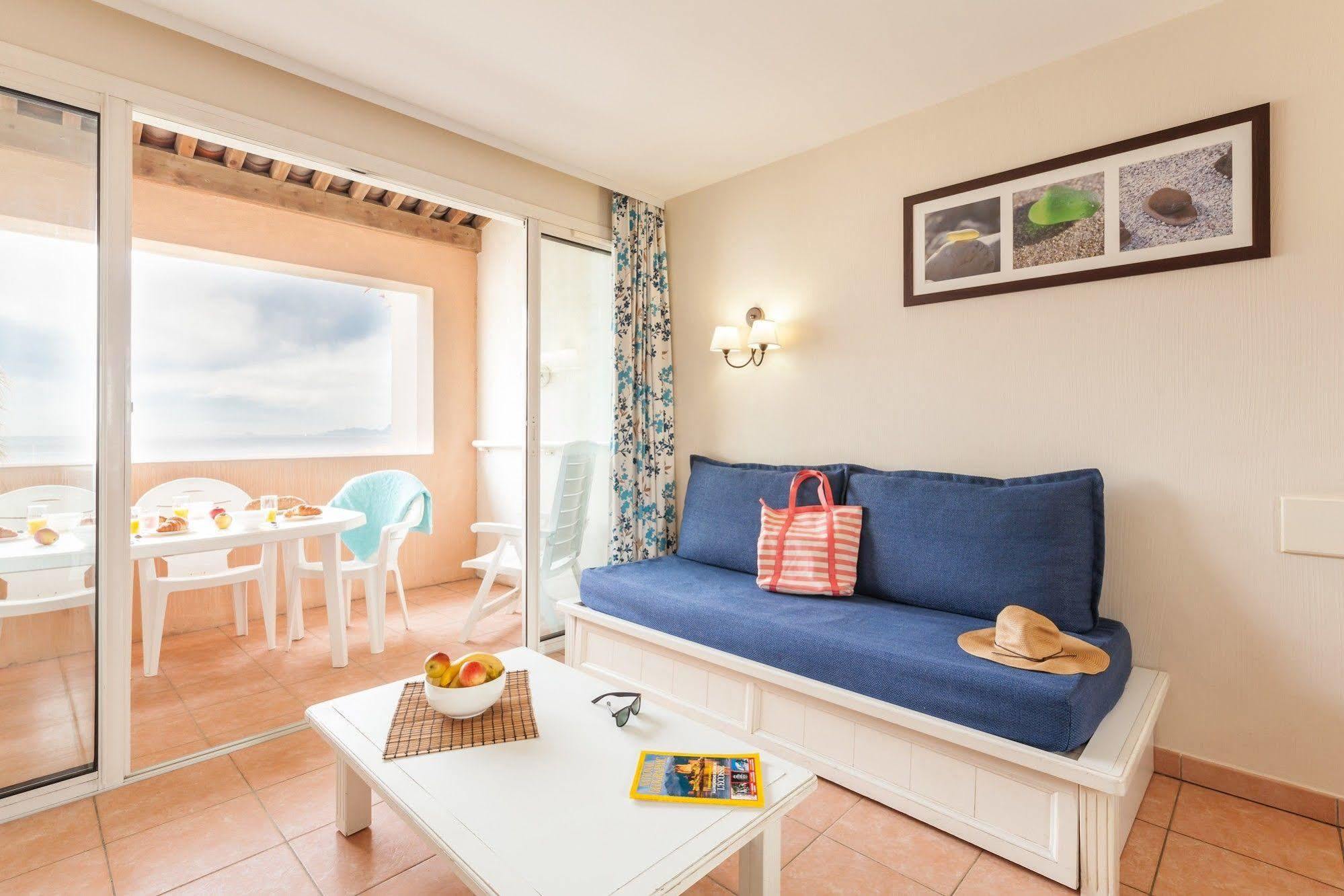 Les Rivages - Appartement Vue Mer Imprenable-Piscine Six-Fours-les-Plages Dış mekan fotoğraf