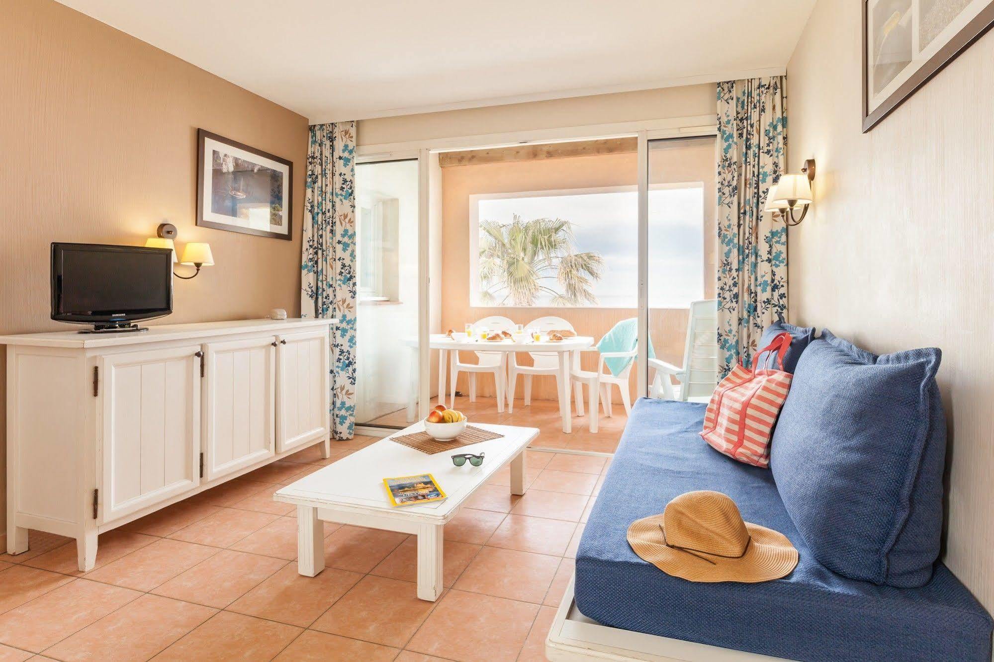 Les Rivages - Appartement Vue Mer Imprenable-Piscine Six-Fours-les-Plages Dış mekan fotoğraf