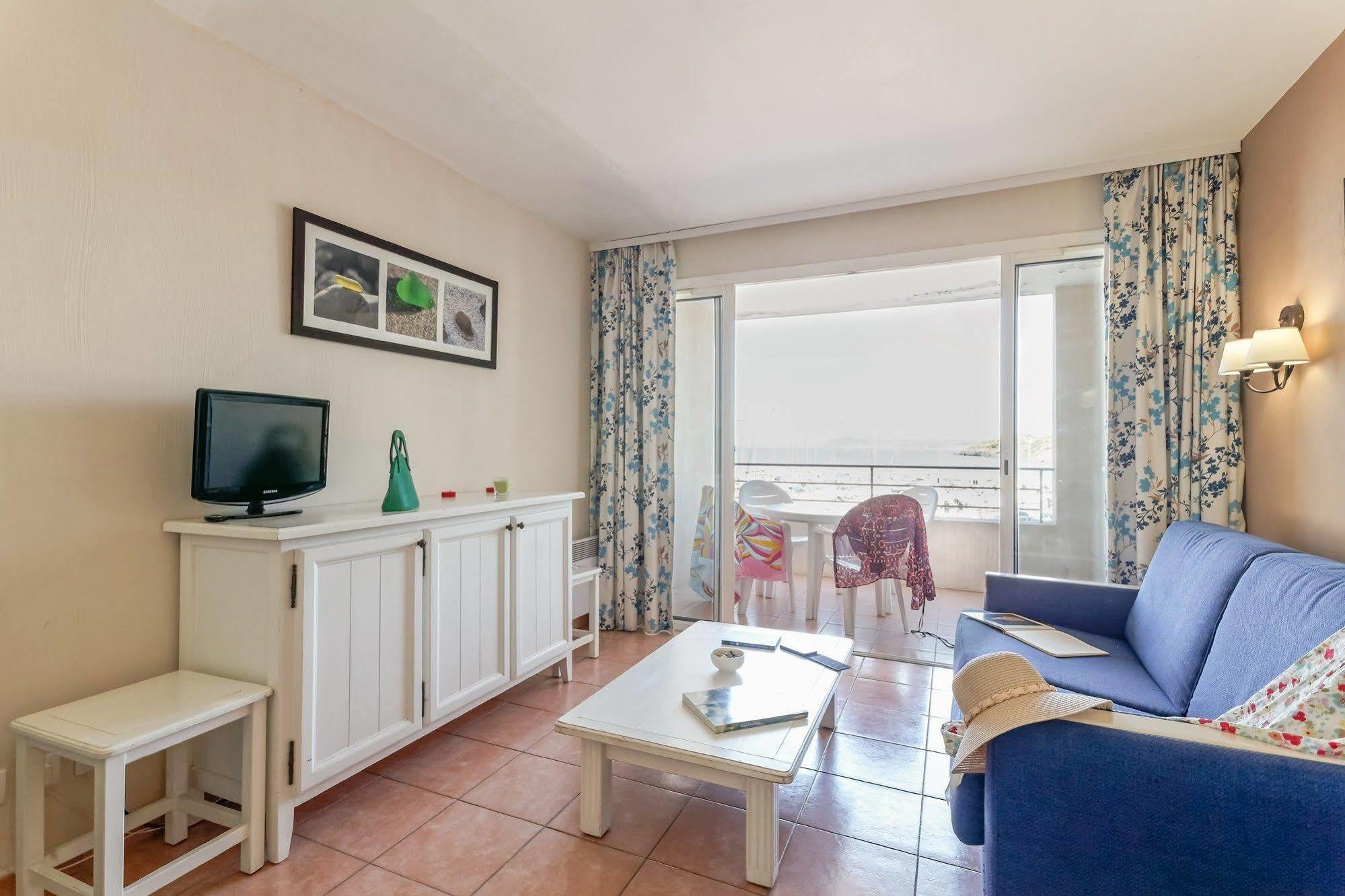 Les Rivages - Appartement Vue Mer Imprenable-Piscine Six-Fours-les-Plages Dış mekan fotoğraf