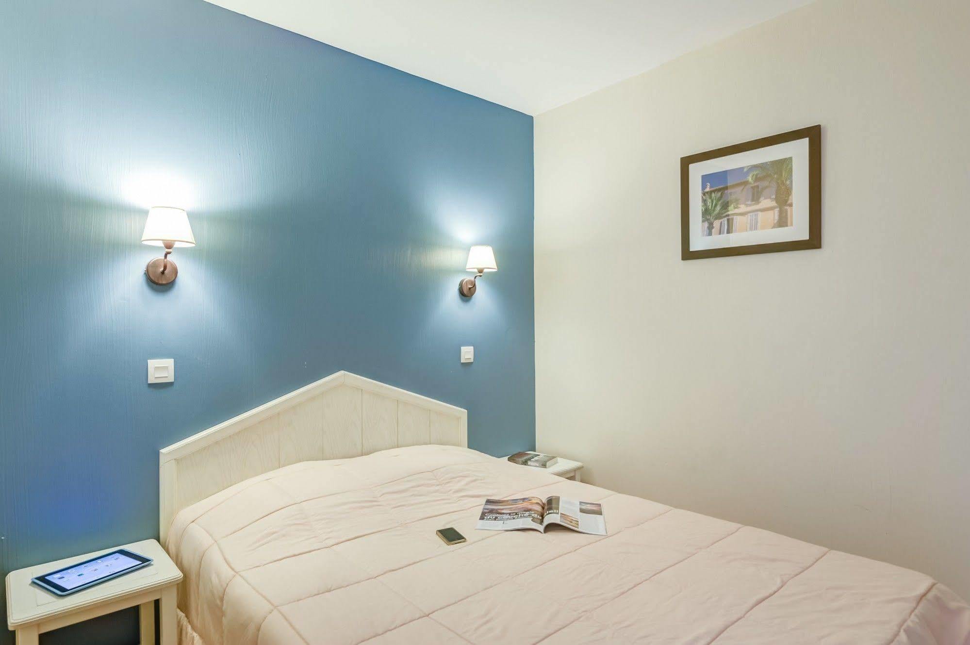 Les Rivages - Appartement Vue Mer Imprenable-Piscine Six-Fours-les-Plages Dış mekan fotoğraf