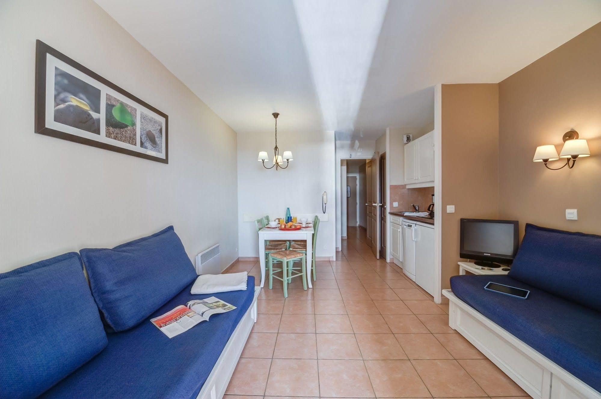 Les Rivages - Appartement Vue Mer Imprenable-Piscine Six-Fours-les-Plages Dış mekan fotoğraf