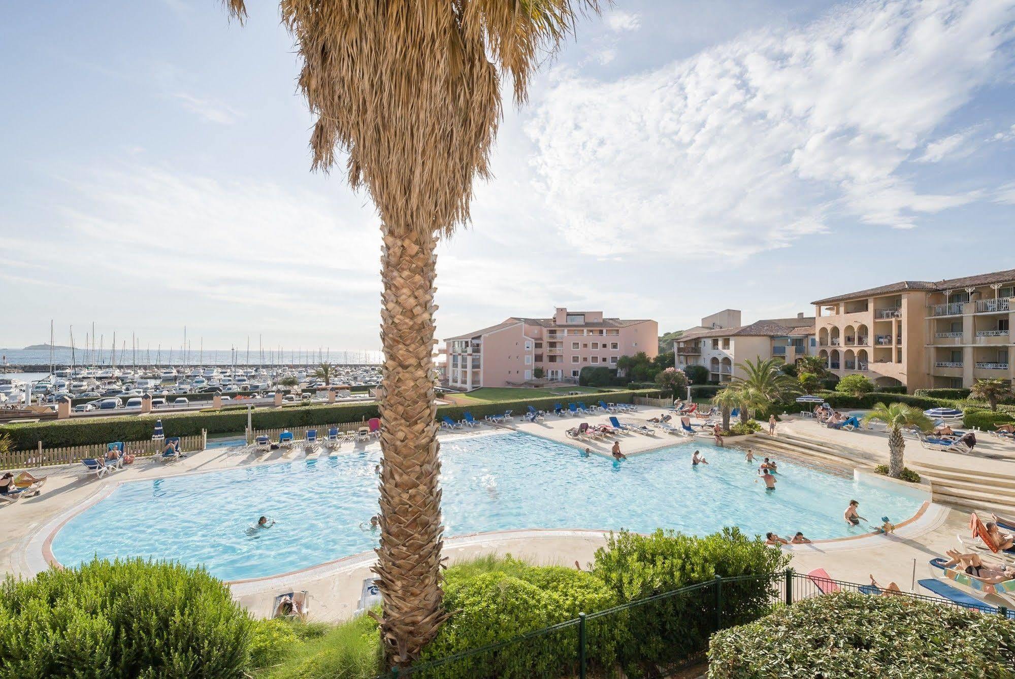 Les Rivages - Appartement Vue Mer Imprenable-Piscine Six-Fours-les-Plages Dış mekan fotoğraf