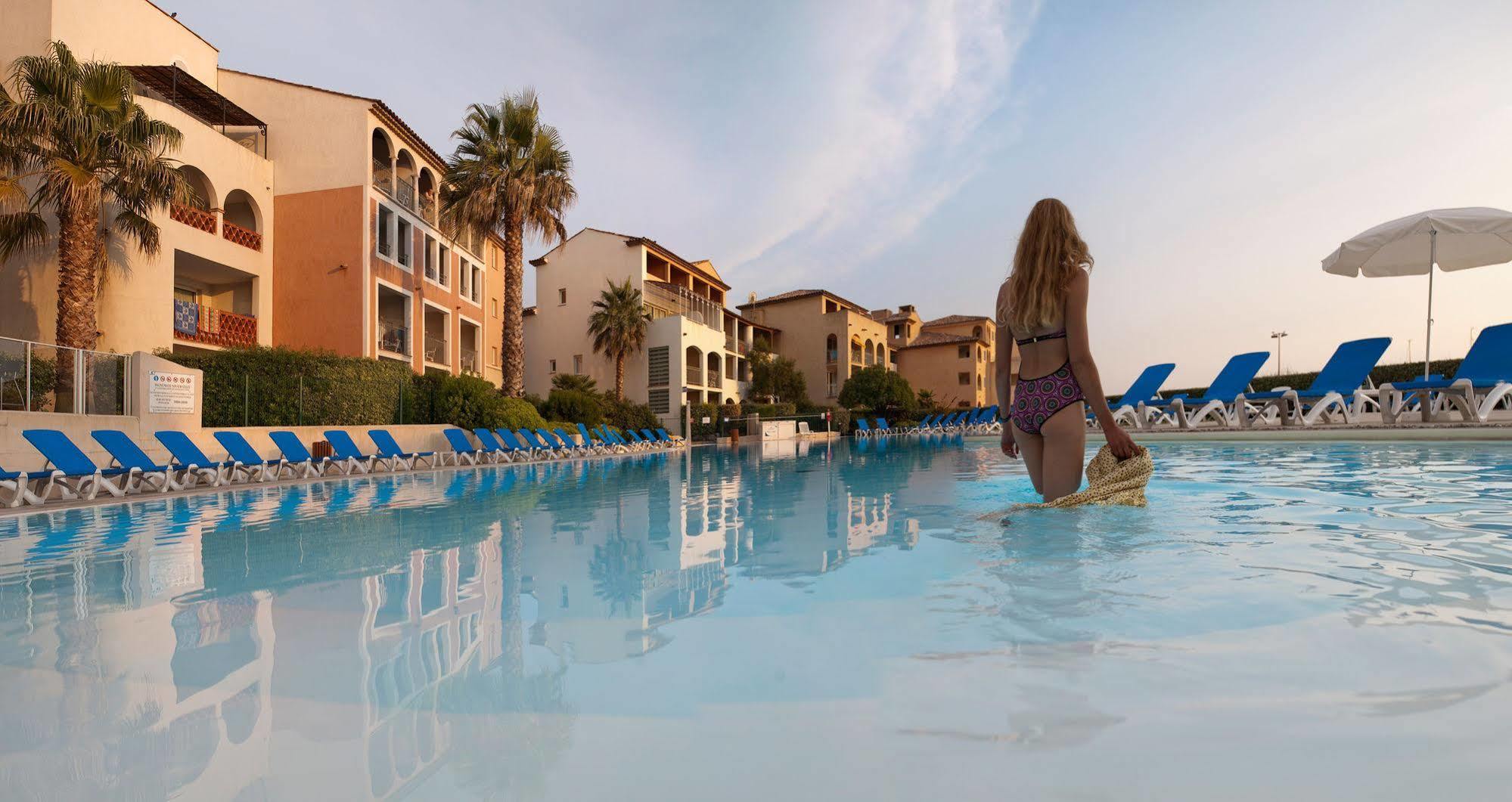 Les Rivages - Appartement Vue Mer Imprenable-Piscine Six-Fours-les-Plages Dış mekan fotoğraf