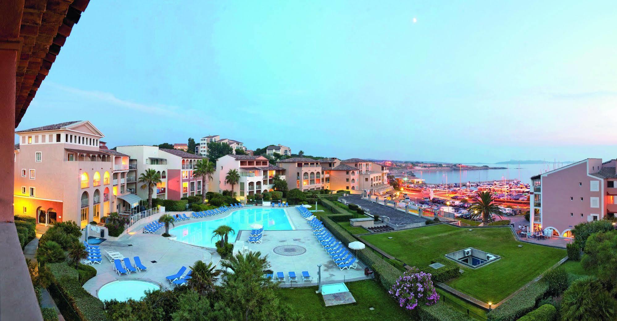 Les Rivages - Appartement Vue Mer Imprenable-Piscine Six-Fours-les-Plages Dış mekan fotoğraf