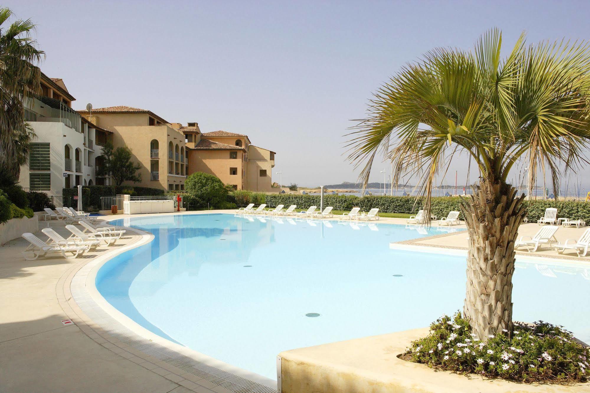Les Rivages - Appartement Vue Mer Imprenable-Piscine Six-Fours-les-Plages Dış mekan fotoğraf